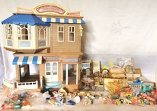 Sylvanian Families vintage House of Brambles Department Store & Cafe