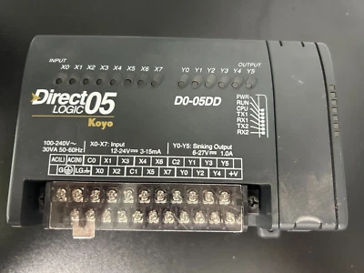 USED AUTOMATION DIRECT D0-05DD PLC Direct Logic 05 - Image 1 of 4