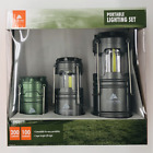 3 Pack AAA &AA Batteries LED Camping Lanterns