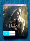 THE HOBBIT THE DESOLATION OF SMAUG ? BLU-RAY 3D+BLU-RAY+ ULTRAVIOLET ? 4-DISC BO