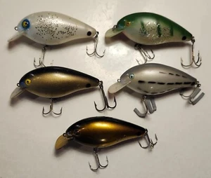 Cotton Cordell Big O 8000 Spot Tail Vintage Fishing Lures - Picture 1 of 2
