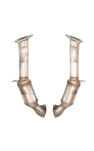 FITS: 2011-2015 AUDI Q7 3.0L Both FRONT Catalytic Converters - Bild 1 von 1