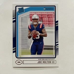 2024 Donruss Joe Milton III Rated Rookie #319 - Bild 1 von 2