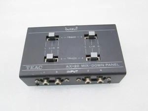 Panel de mezcla TEAC AX-20 de colección - Japón - Mezclador de audio de 4 canales - Imagen 1 de 4