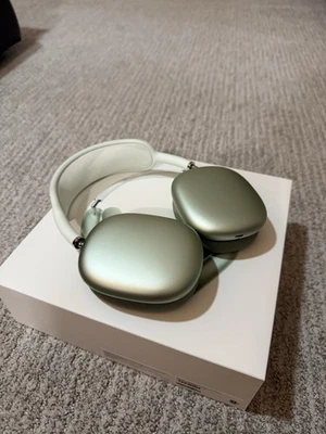 Apple AirPods Max Wireless Over Ear Headset Light Green A2096 MGYN3AM/A with Box - Image 1 of 4