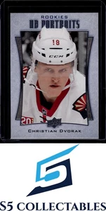 2016-17 Upper Deck #P-68 Christian Dvorak UD Portraits - Picture 1 of 2