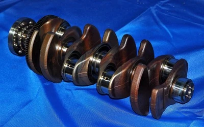 BMW Serie 2 3 4 5 2016-2021 X1 X2 X3 X4 B48 2,0 L cigüeñal motor ¡Buen estado! Foto 1 de 4