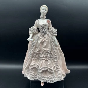 COALPORT FEMMES FATALES FIGURE MADAME DE POMPADOUR - PERFECT WITH CERTIFICATE - Picture 1 of 19