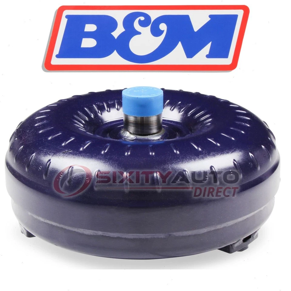 B&M Transmission Torque Converter for 1987-1988 Chevrolet V10 Suburban - le Foto 1 de 4