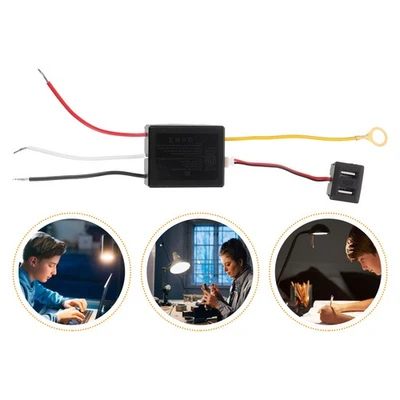  Tischlampe Schreibtischlampe Mit USB-Anschluss Tischleuchte -Adapter - Bild 1 von 4