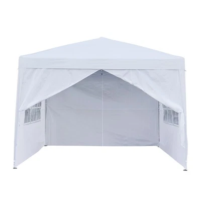 PANANA 3 X 3m Pop Up Gazebo Garden Outdoor Patio Wedding Party Marquee Canopy Tent UK
