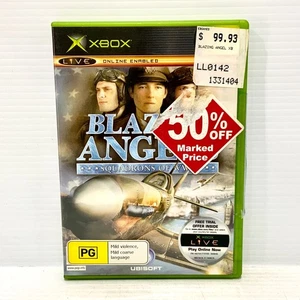 Blazing Angels: Squadrons Of WWII + Manual - Xbox Original - Probado y funcionando - Imagen 1 de 4