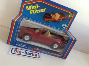 🔥Posten Vintage🚗 PLAYBEAR MINI FLITZER MERCEDES 500 SL ROADSTER 👏 SELTEN🏅 - Bild 1 von 5