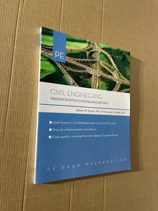 PE - Civil Engineering: Transportation Engineering Review by R. Stokes - Kaplan - Bild 1 von 1