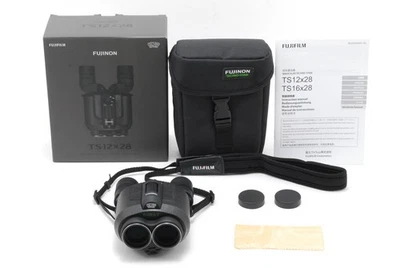 [Inutilizzato nella scatola] Fujifilm Fujinon Techno Stabi TS 12x28 Binocolo dal GIAPPONE - Immagine 1 di 4