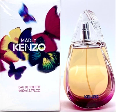 Perfume KENZO MADLY 50 ml 1,7 fl OZ EAU DE PARFUM PARA MUJER RARO Foto 1 de 4