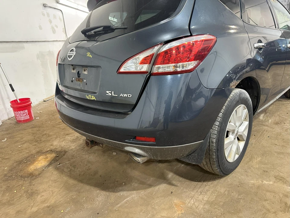 Used Rear Bumper Assembly Rear fits: 2012 Nissan Murano Rear Grade A - Image 1 of 4