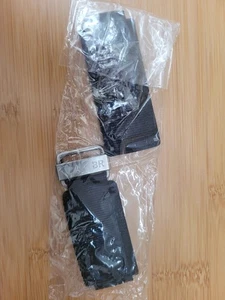 Bell & Ross BR01 BR03 Stahlschließe schwarz Nylon Uhrenarmband Band 24 mm OEM - Bild 1 von 2