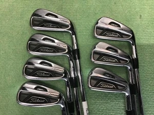  Titleist AP2 712 Iron Set 4-9+Pw Dynamic Gold Tour Issue X100 7pcs RH From JP - Picture 1 of 6