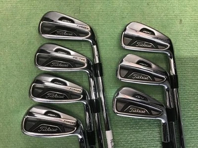  Titleist AP2 712 Iron Set 4-9+Pw Dynamic Gold Tour Issue X100 7pcs RH From JP - Image 1 of 4