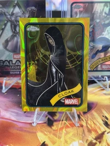2025 Topps Chrome Marvel Cloak Yellow Lava Refractor #62 - Bild 1 von 2