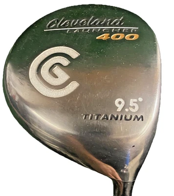 Cleveland Launcher 400 Titanium Driver 9.5 RH 55g Regular Graphite 44.5 New Grip - Image 1 of 4