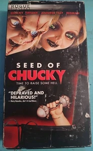 Seed Of Chucky VHS Rogue Pictures Horror  - Bild 1 von 4