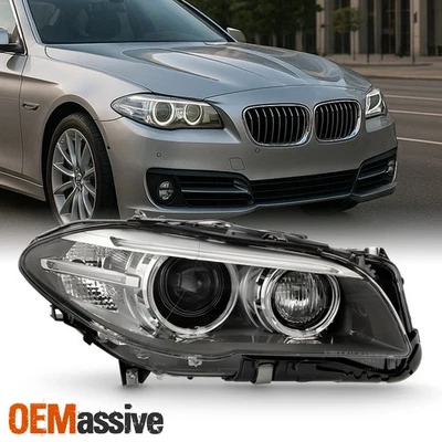 Para BMW Serie 5 HID 2014-2016 con Faro Proyector AFS Faro Pasajero Foto 1 de 4