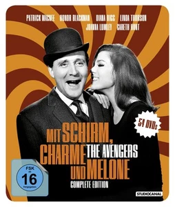 Mit Schirm, Charme und Melone - Complete Edition (2024) (DVD) MacNee (UK IMPORT) - Picture 1 of 7