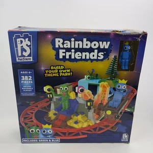 Rainbow Friends Buildable Theme Park Set 382pcs PhatMojo Figures Construction  - Picture 1 of 8