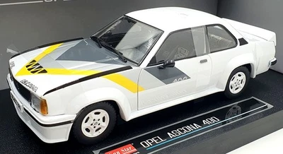 Carro de rua Sun Star escala 1/18 fundido 5399 - Opel Ascona 400 - Branco - Imagem 1 de 4