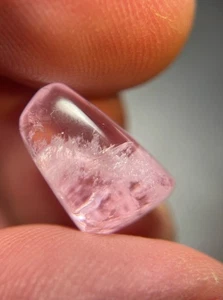 Morganit Cabochon Beryll Rose aus Madagaskar 7,85ct FMG Collection - Bild 1 von 5