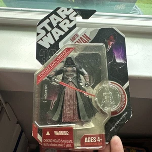 Hasbro Star Wars 30th Anniversary #34 Darth Revan 3.75 Action Figure 2007 New - Picture 1 of 10