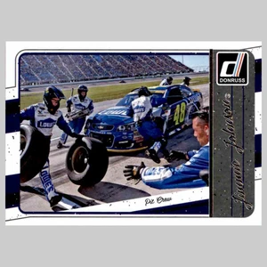 Jimmie Johnson #91 2017 Panini Donruss Racing Racing Card - Picture 1 of 3