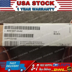 New Siemens 6DD1 607-0AA2 6DD1607-0AA2 SIMATIC S7-400 FM458-1 DPExpedited Ship - Picture 1 of 2