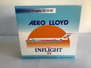Inflight 200 Douglas DC-9-30 Aero Lloyd D-ALLA Diecast Jet Modell Neu in OVP - Bild 1 von 7