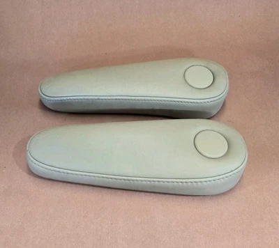 04-09 Par de reposabrazos delantero izquierdo derecho Lexus RX350 RX330 RX400 cuero tostado OEM Foto 1 de 4