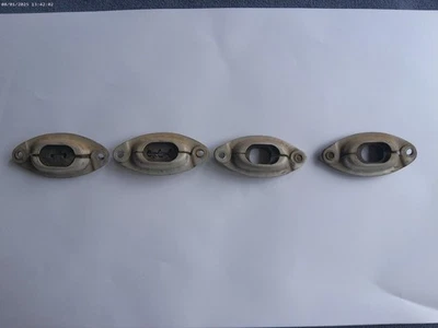 Alfa Romeo GIULIETTA / GIULIA SPIDER Usado Conjunto Original de 4 RETENTORES DE ILHÓS - Imagem 1 de 4