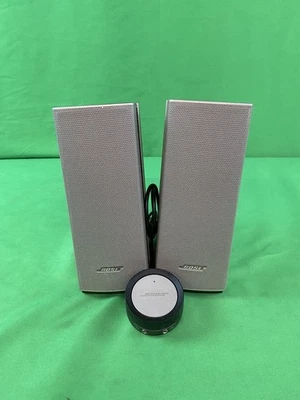 Bose Companion 20 Multimedia Speaker System With Control Pod - Silver - - Image 1 of 4