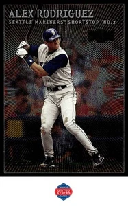 2000 Metal #100 Alex Rodriguez Emerald - Picture 1 of 2