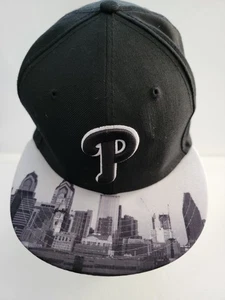 Philadelphia Phillies City Skyline New Era 59Fifty Größe 7 3/8 Wolle eng anliegende Mütze - Bild 1 von 12