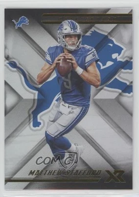 2018 Panini XR Matthew Stafford #64 - Image 1 of 2