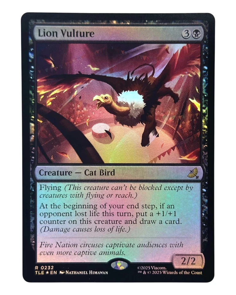 MTG | Lion Vulture | Avatar: The Last Airbender | Foil | NM | EN - Bild 1 von 1
