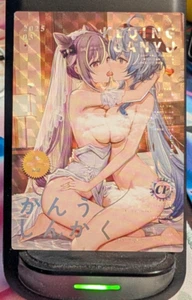Keqing Ganyu Genshin Impact CP IKA QIANSE Goddess Story Card Waifu Anime Trading - Imagen 1 de 1