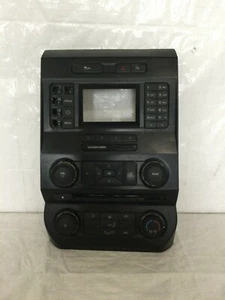 2015-2017 Ford F150 Radio Control Climate Control Panel Bezel FL3T-18E243-BSJ - Picture 1 of 10