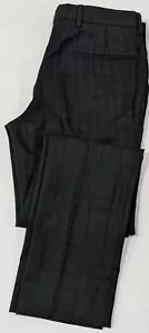 Topman pantalone uomo nero vestito taglia 30R nuovo - Foto 1 di 7