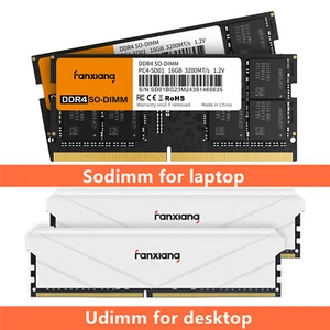 Fanxiang DDR4 RAM 32GB (16GB x 2) 3200MHz Laptop Desktop PC Memory Kit Intel AMD - Picture 1 of 16