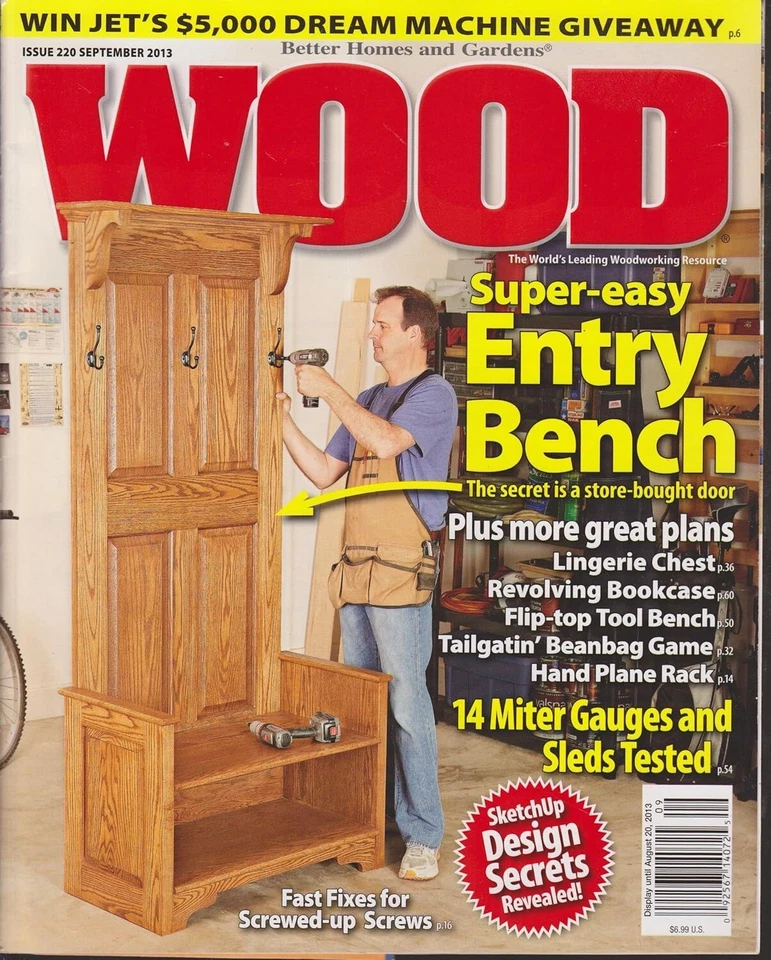 Wood Magazine September 2013 Foto 1 de 1