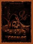 The Goonies Never Say Die! Screen Print Art Poster Metallic Inks 18x24 Mondo NEW