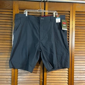 Wrangler Shorts Herren 42 x 9 blau Stretch Komfort Taille Logo Knopf Outdoor schnell - Bild 1 von 13